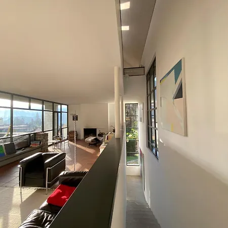 Feriehus Cavalli - Snozzi's Kunstwerk Verscio