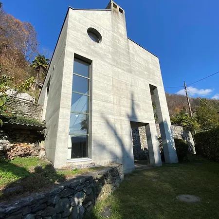 Feriehus Cavalli - Snozzi's Kunstwerk *